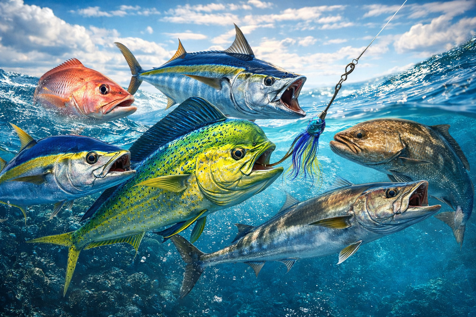 Deep Sea Fishing trip in malta Tour